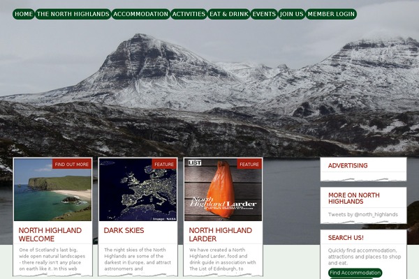 TheStyle theme site design template sample
