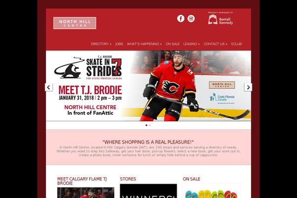 CIP-Bentall-cc-2014 theme websites examples