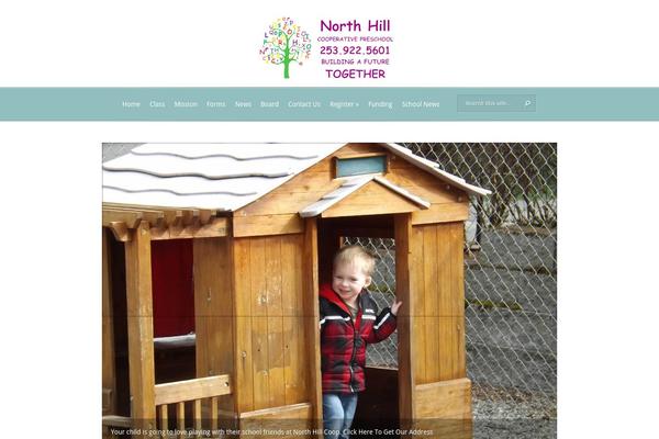 Evolution theme site design template sample