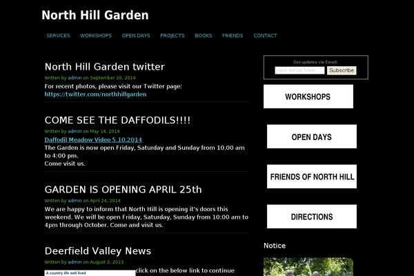 Clean Black theme site design template sample