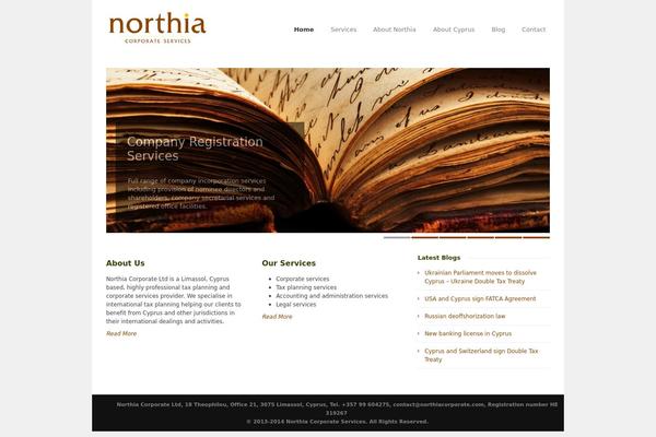 Good Space v1.07 theme site design template sample