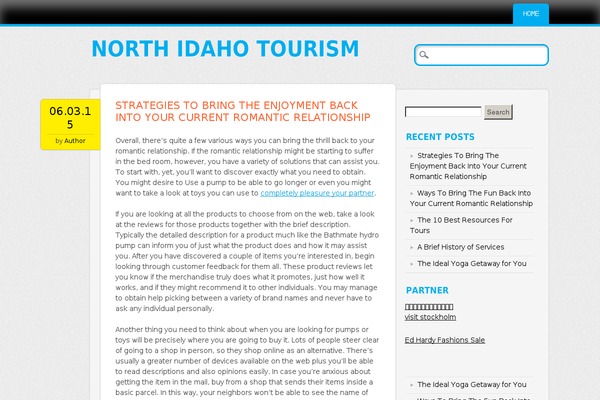 Simple Life theme site design template sample
