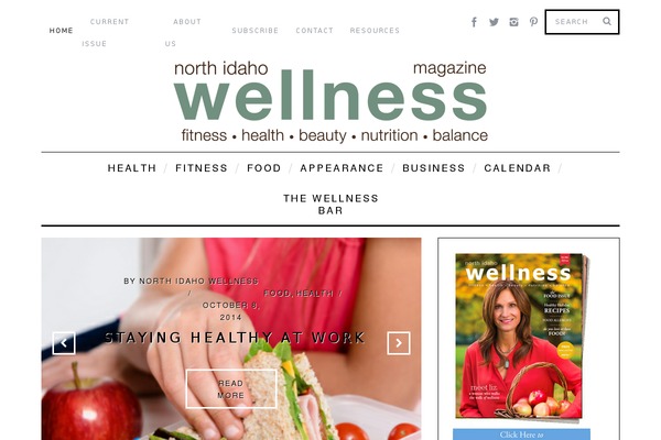 northidahowellness.com site used Astra-theme-child