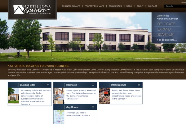 The Bootstrap theme site design template sample