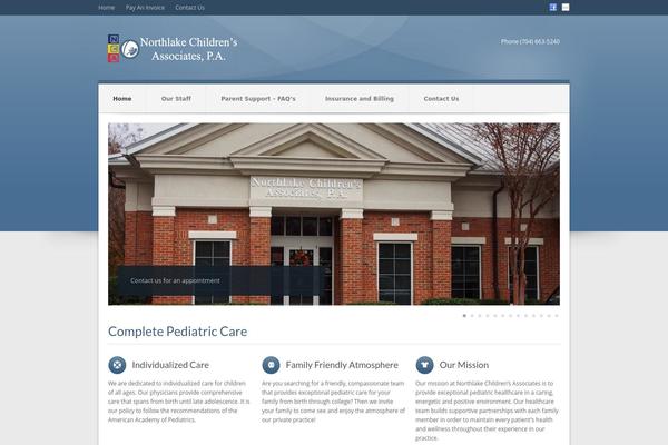 northlakechildren.com site used Medical Plus 1.05