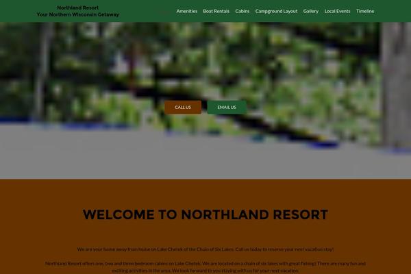 Zerif Pro theme site design template sample