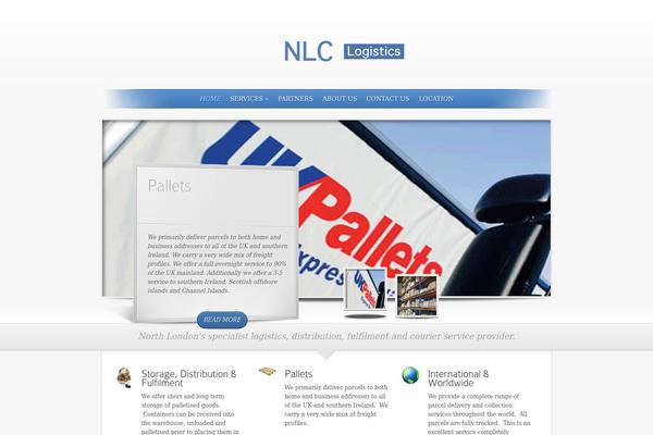 SimplePress theme site design template sample