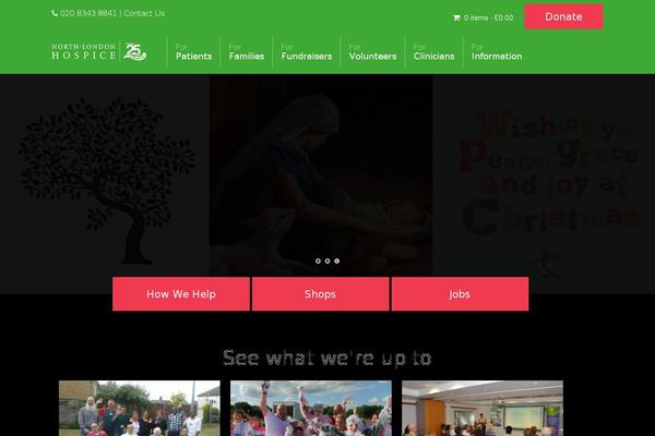 northlondonhospice.org site used Nlh