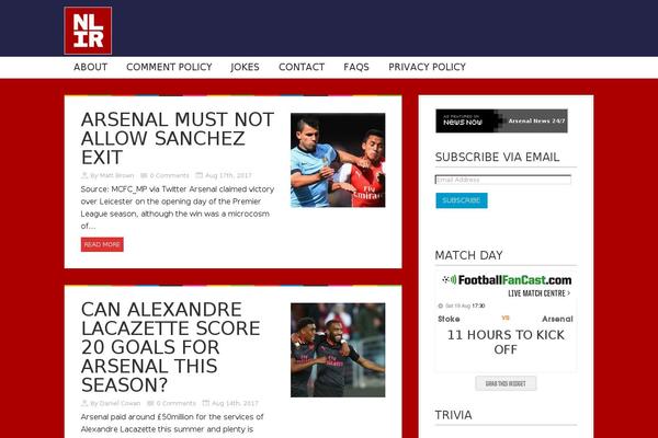 Blueblog theme site design template sample