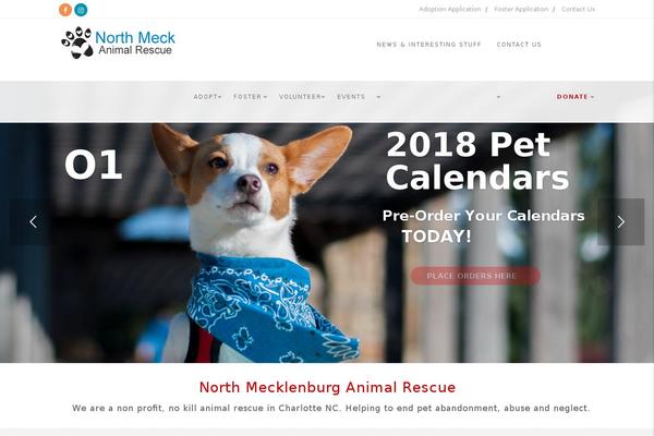 Site using Petfinder Listings plugin