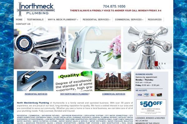 Site using HORIZONTAL SLIDER plugin