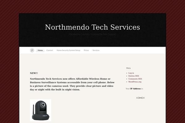 Quintus theme site design template sample