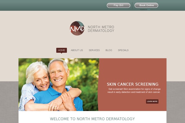 northmetroderm.com site used Wiretree