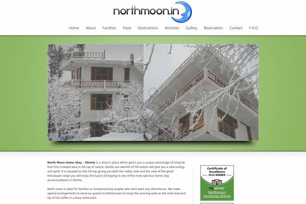 Nm theme site design template sample