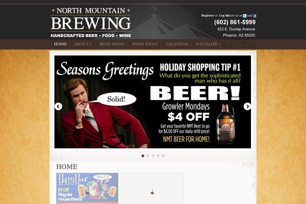 Site using Facebook Feed Grabber plugin