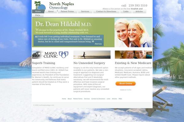 northnaplesobgyn.com site used Re_theme