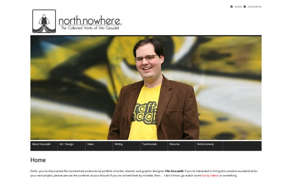 F8 Lite theme site design template sample