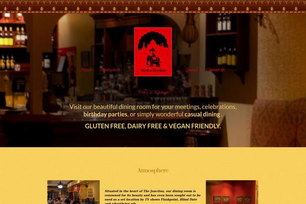 northofbombay.com site used Nob