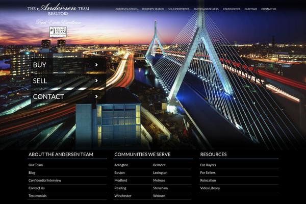 Site using Custompress plugin