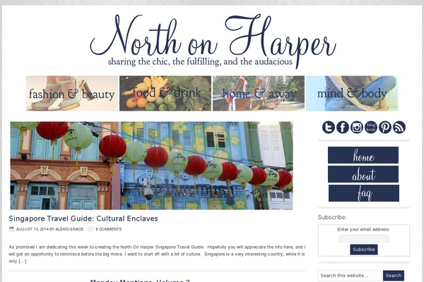 Screenr theme site design template sample