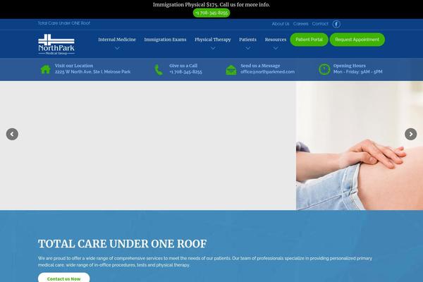Site using Testimonial Rotator plugin