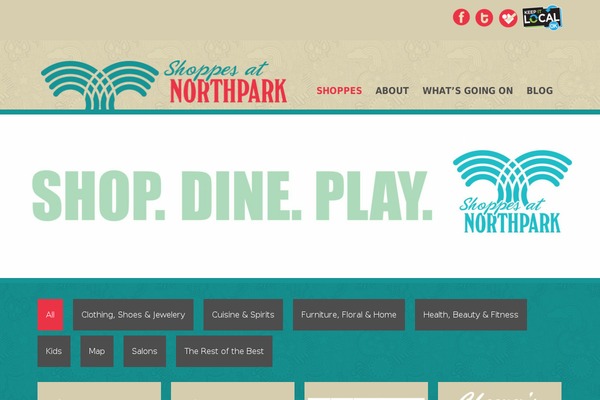 northparkokc.com site used Builder Air