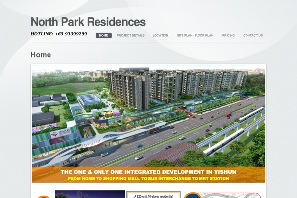 Blogfolio theme site design template sample