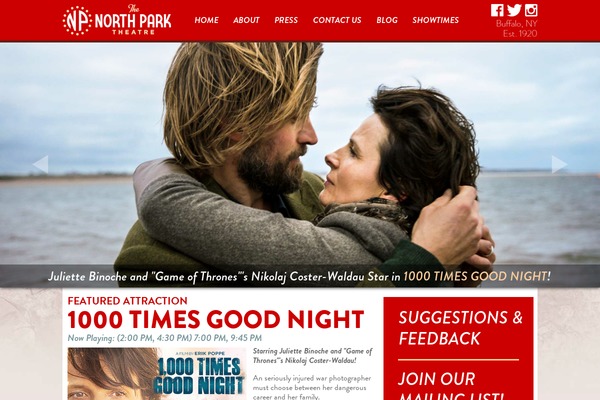 luna theme site design template sample