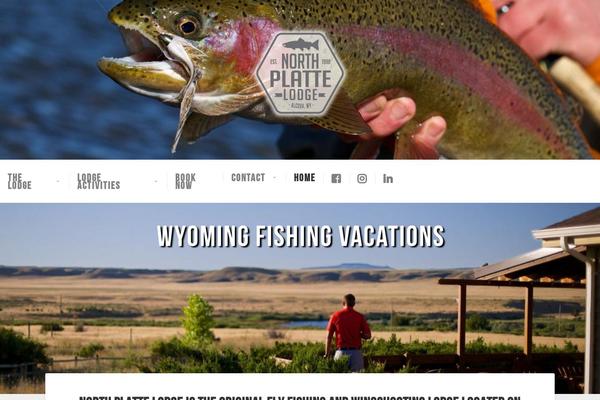 Site using Flickr Justified Gallery plugin