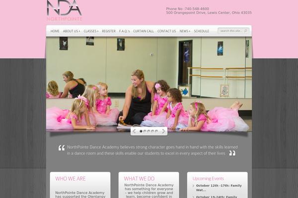 Site using Grid Columns plugin