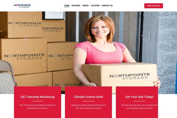 Crocal theme site design template sample