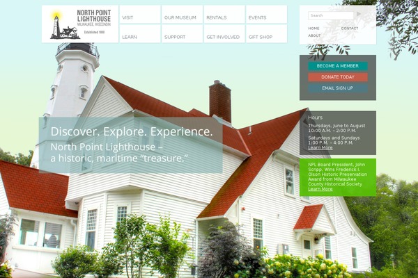 Divi Child theme site design template sample