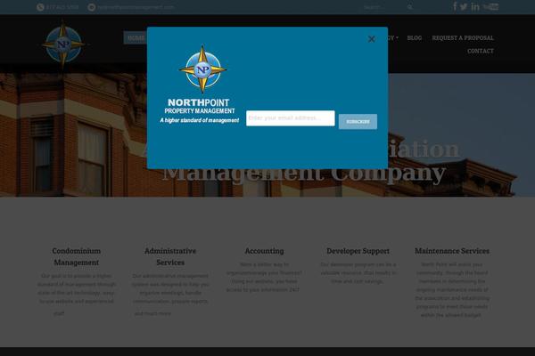 PressCore theme site design template sample