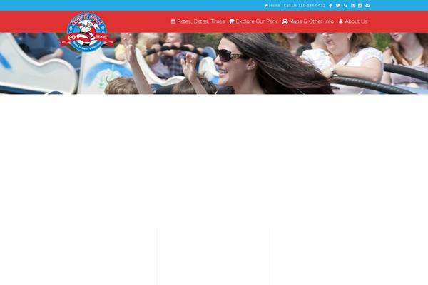 Site using Weather Underground plugin