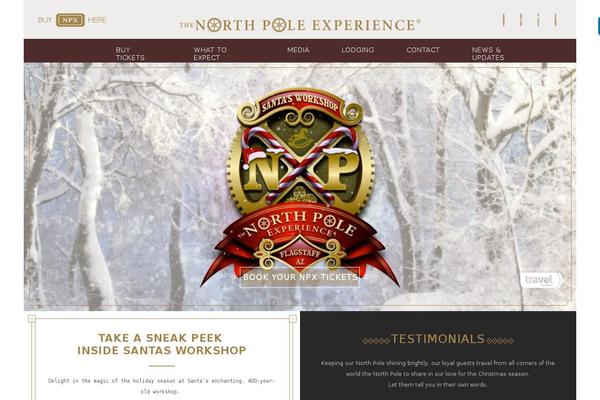 northpoleexperience.com site used Moses-npx-3