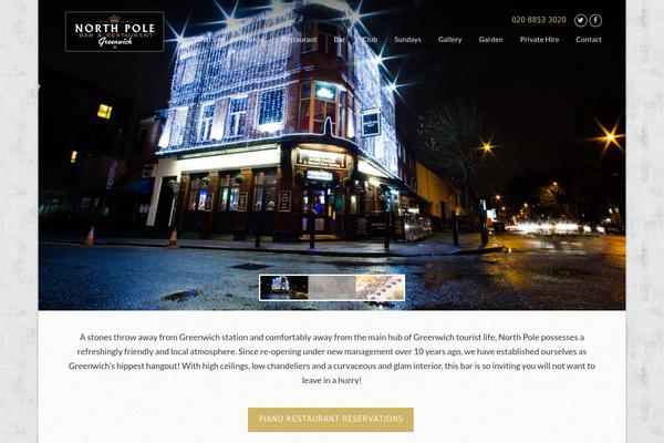 Edge theme site design template sample