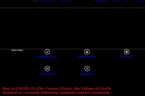 Site using The Events Calendar plugin