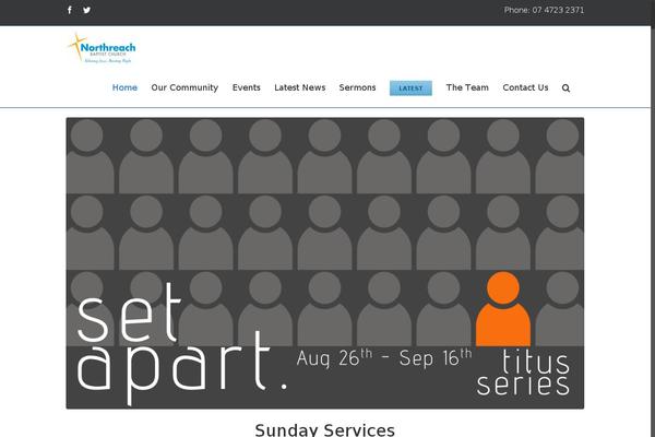 Site using Adorechurch-core plugin