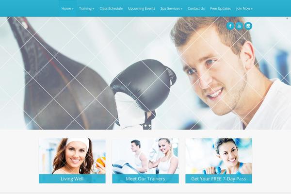 northridgefitness.com site used Sport