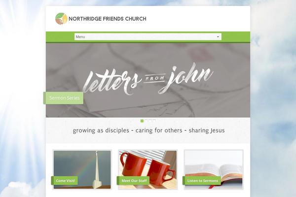 Risen theme site design template sample