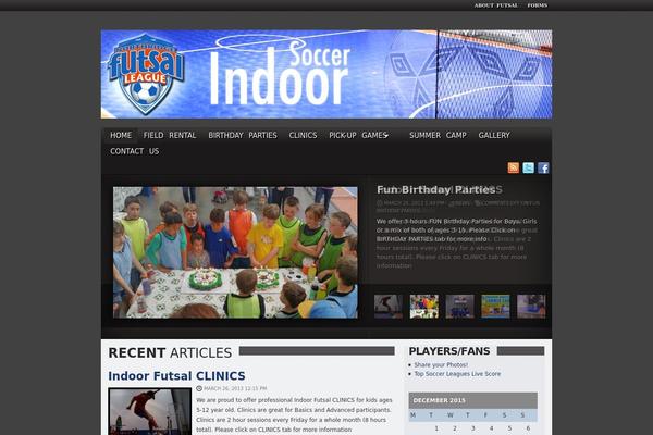 Site using Embed Facebook plugin