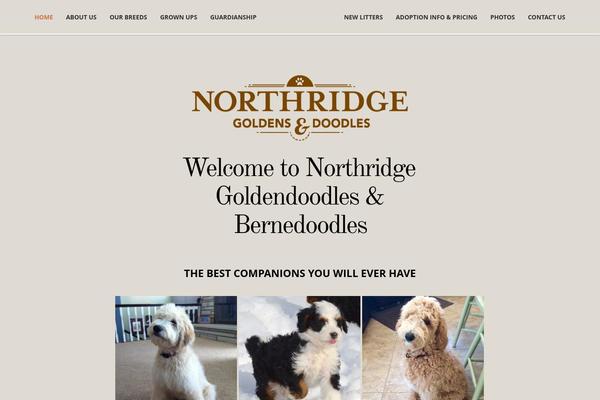 northridgegoldens.com site used Steakhouse
