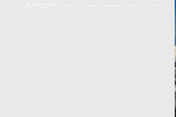 Jupiter theme site design template sample