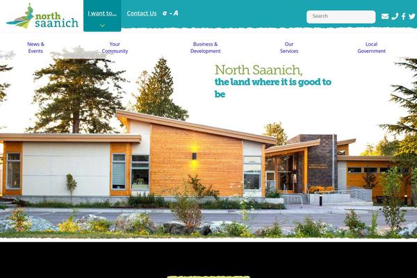 Total Child theme site design template sample