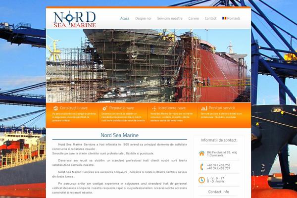 Ecobiz theme site design template sample