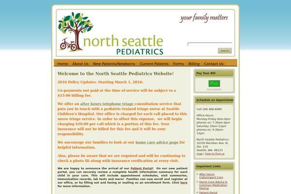 northseattlepediatrics.com site used Sunrise_over_hills_lae074