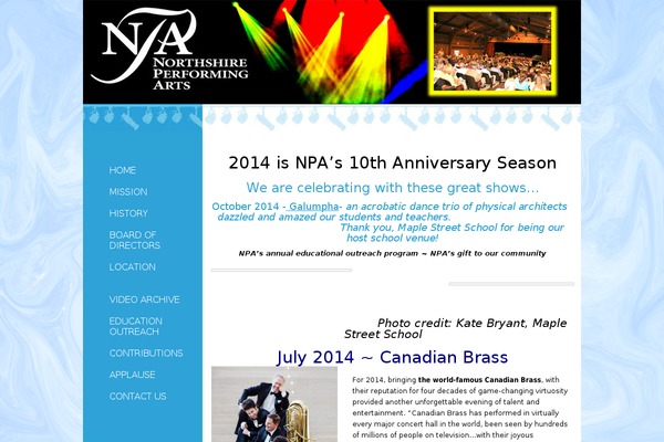 Site using Cool-video-gallery plugin