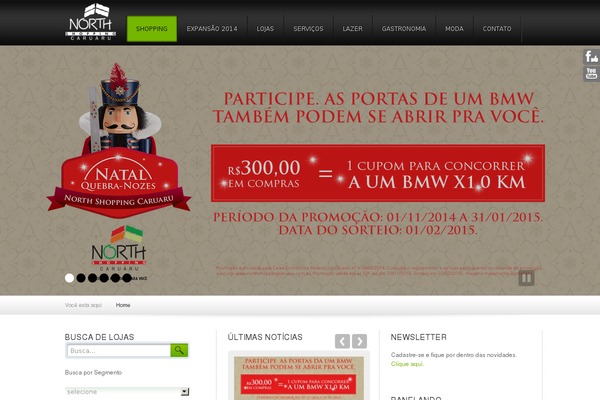 northshoppingcaruaru.com.br site used Petit