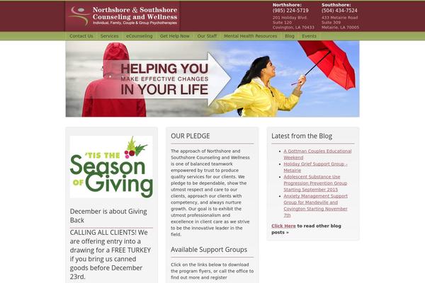 northshorecounselingandwellness.com site used Ncw