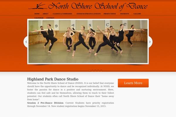 Prospect theme site design template sample